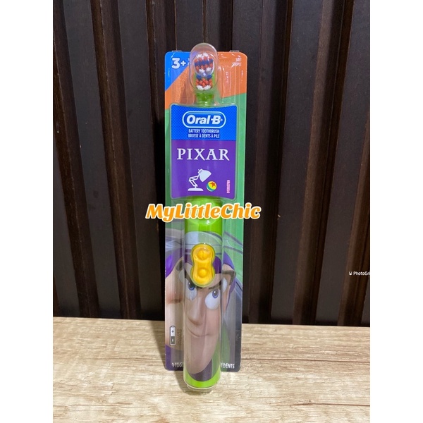 Jual Oral B / Spinbrush Kids Electric Battery Toothbrush / OralB Sikat