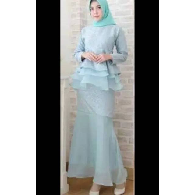 Dress hotsell duyung organza