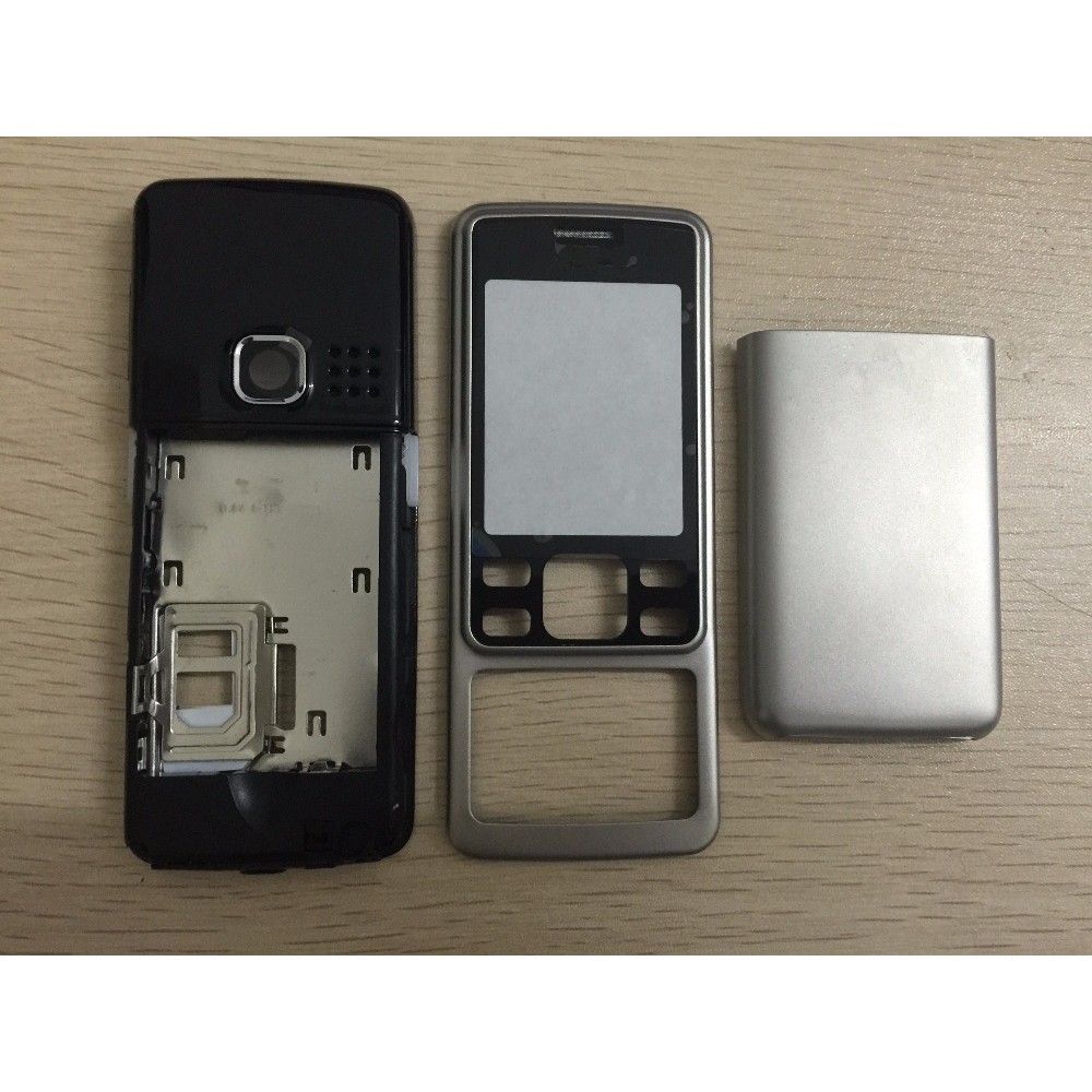 Jual casing cassing housing nokia 6300 plus keyboard | Shopee Indonesia