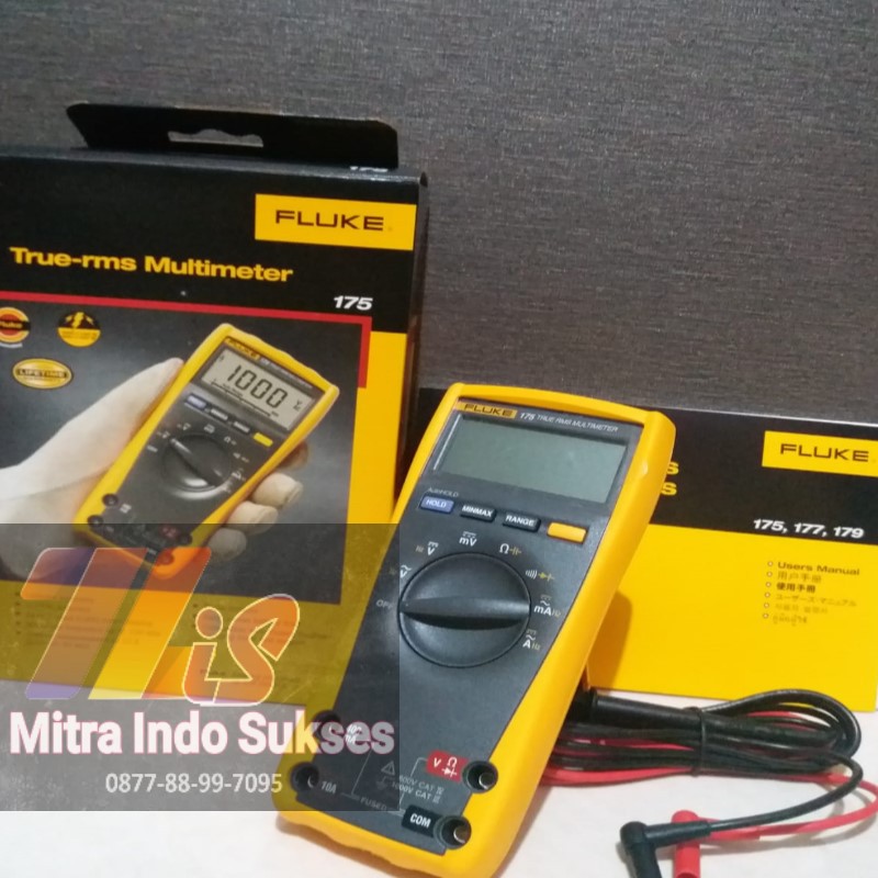 Jual FLUKE 175 True-rms Digital Multimeter ORIGINAL United State ...