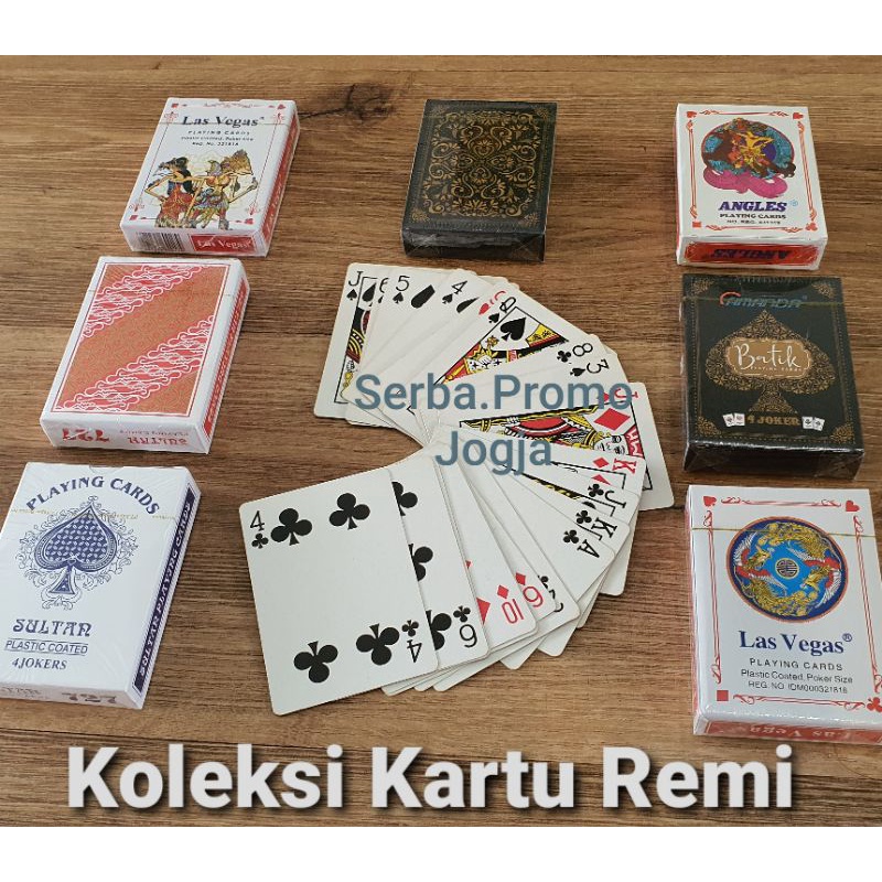 Jual Aneka Kartu Remi Motif Batik dan classic | Shopee Indonesia