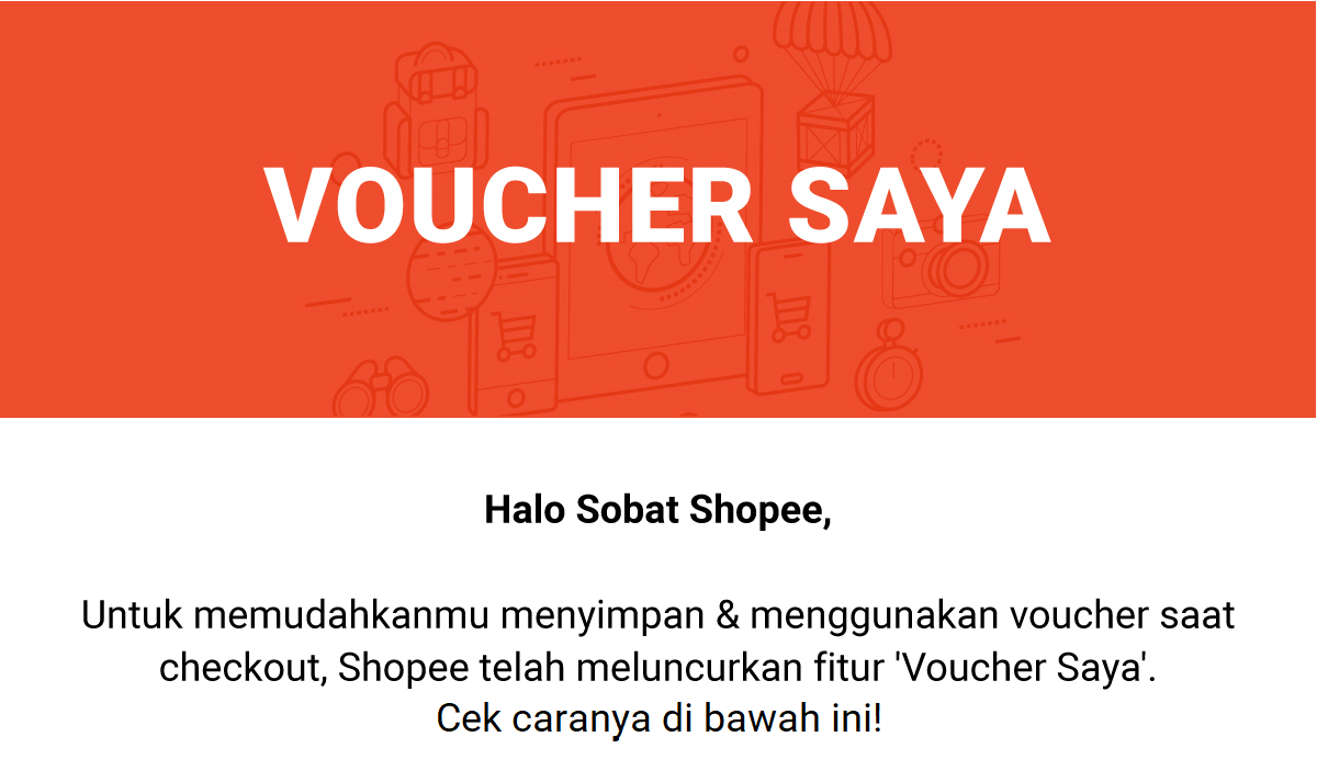 Cara Klaim & Pakai Voucher Di Shopee