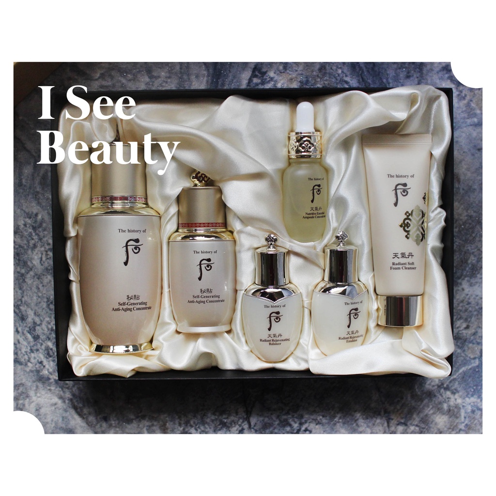 The History Of Whoo Bichup Self-Generating Anti-Aging Essence - 8ml X 7pcs (56ml Total)