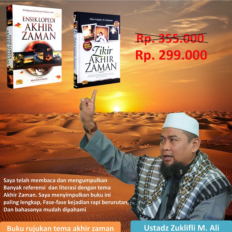 Jual PAKET BUKU RUJUKAN TEMA AKHIR ZAMAN, Ensiklopedi Akhir Zaman Dan ...