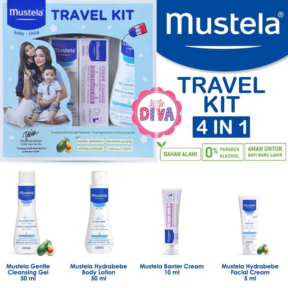 Mustela sales travel pack