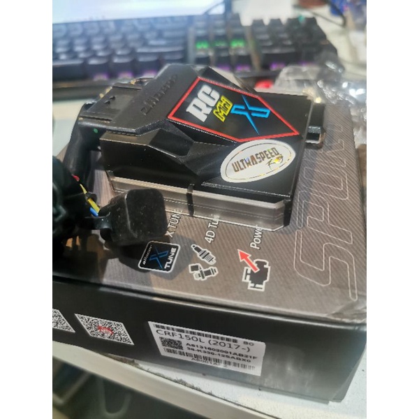 Jual ecu aracer mini x honda cbr Sonic gtr cb 150 crf open fitur ...