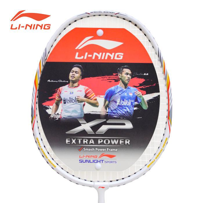 Jual LiNing Raket Badminton Xp 2020 Special Edition White Shopee