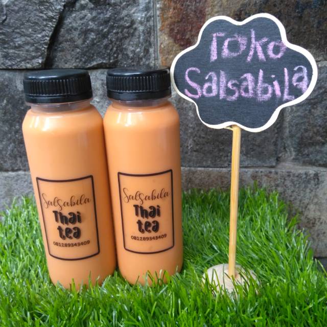 Jual Salsabila Drink Thai Tea Green Tea Kopi Susu Gula Aren Lemon sereh ...