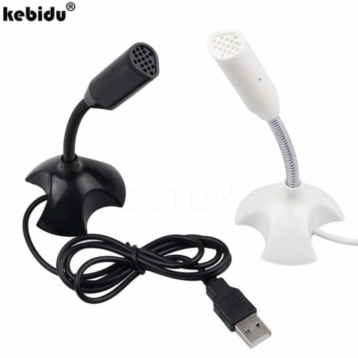 Jual Microphone Laptop Komputer USB | Shopee Indonesia