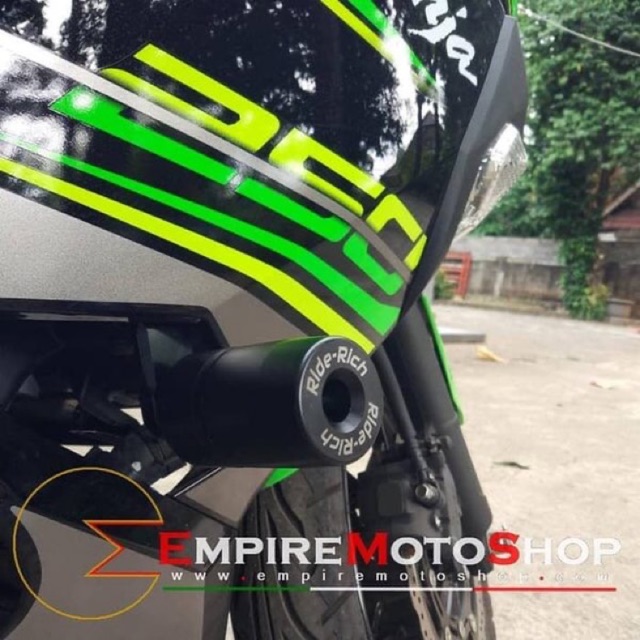Jual Ride Rich Frame Slider Ninja 250 Fi 2018 New Riderich Shopee