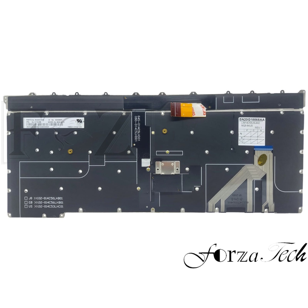 Jual Keyboard LENOVO ThinkPad X1 Carbon 3rd Gen 2015 X1 GEN 3 US Laptop Keyboard Backlight