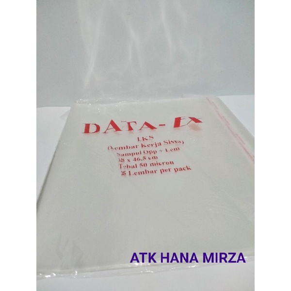 Jual Sampul Plastik Lks ±25 Lembar Shopee Indonesia