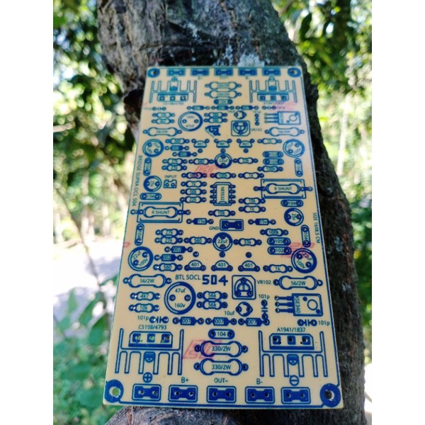 Jual PCB DRIVER SOCL 504 BRIGE/BTL | Shopee Indonesia