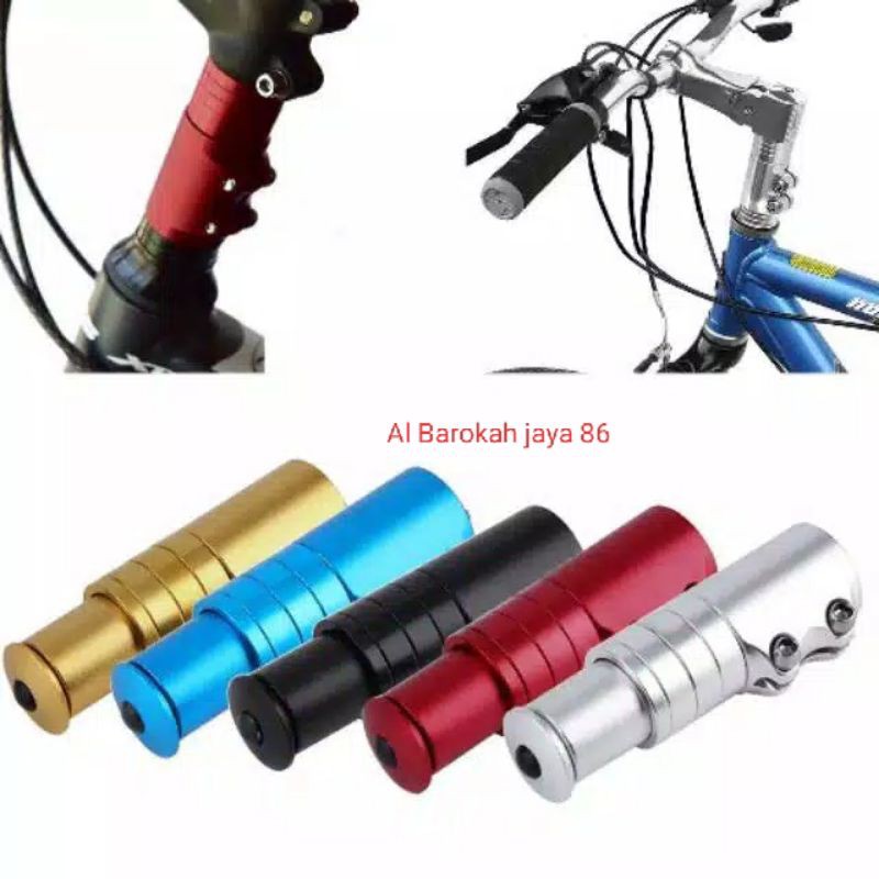 Jual Adapter Riser Stang/Extender Stem Fork Bahan Aluminium untuk ...