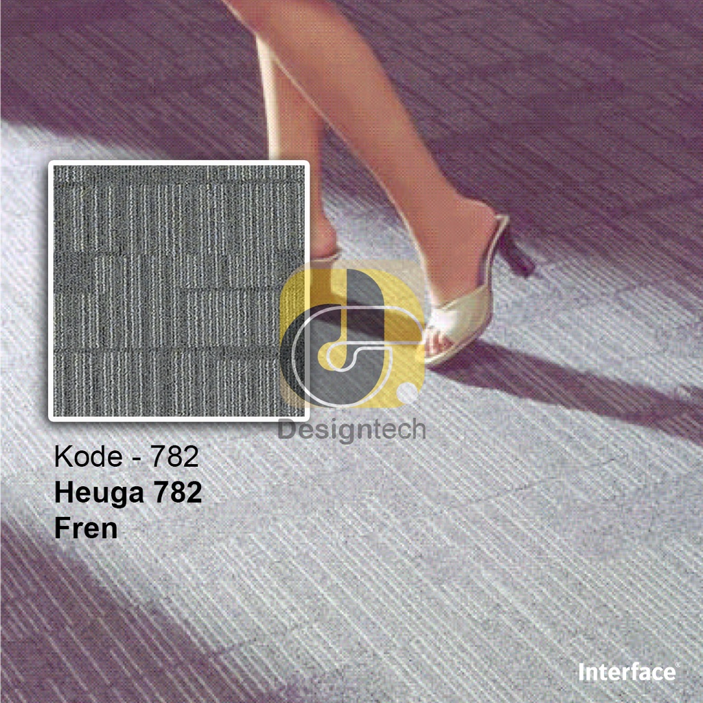 Jual Karpet Lantai Tile Rumah dan Kantor - Interface-Heuga | Shopee ...
