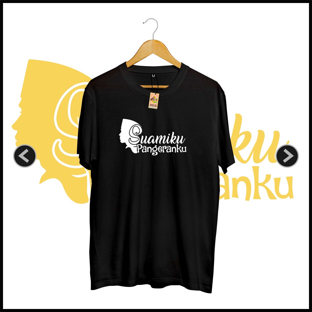 Jual kaos distro SUAMI KU PANGERANKU kaos couple murah