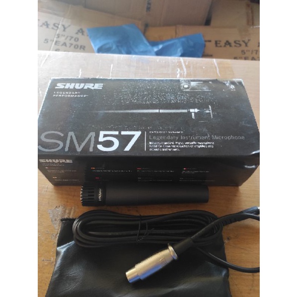Jual MIC INSTRUMENT SM57 SH MICROPHONE INSTRUMEN MIKROPON INSTRUMEN ...