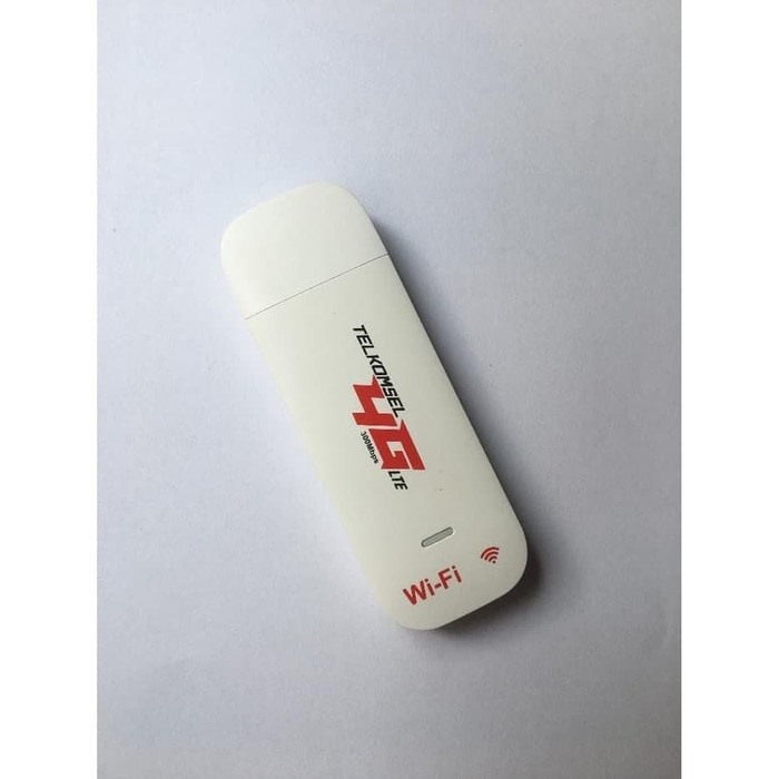 Jual Modem 4G LTE Telkomsel 300 Mbps Unlock All GSM Putih (Bisa Wifi