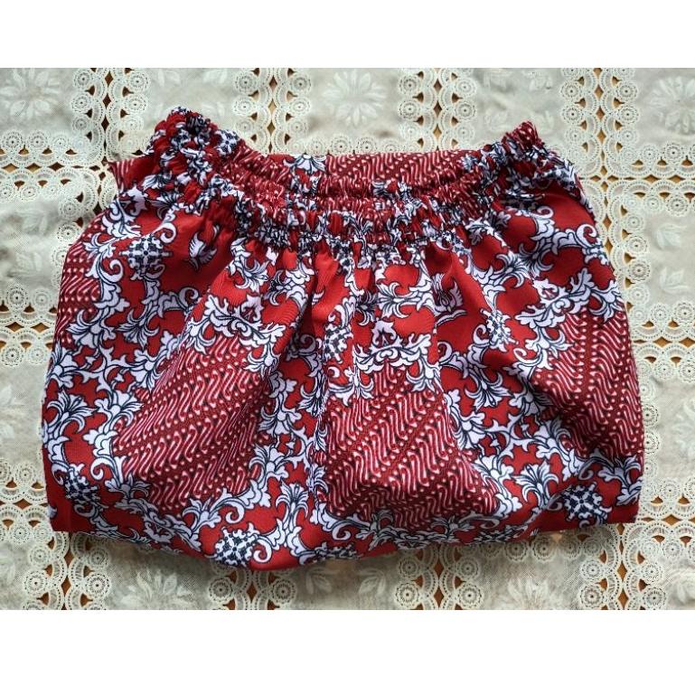 Jual Setelan Kebaya Anak Putih Merah / kebaya encim / Setelan Kebaya