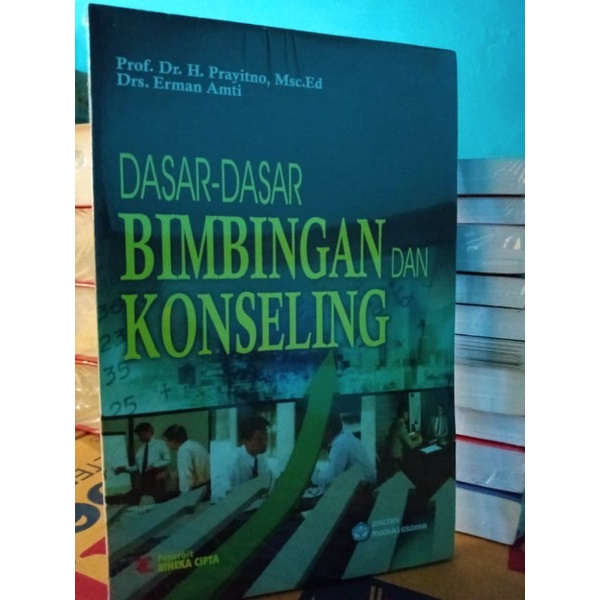 Jual Buku Dasar Dasar Bimbingan Konseling | Shopee Indonesia