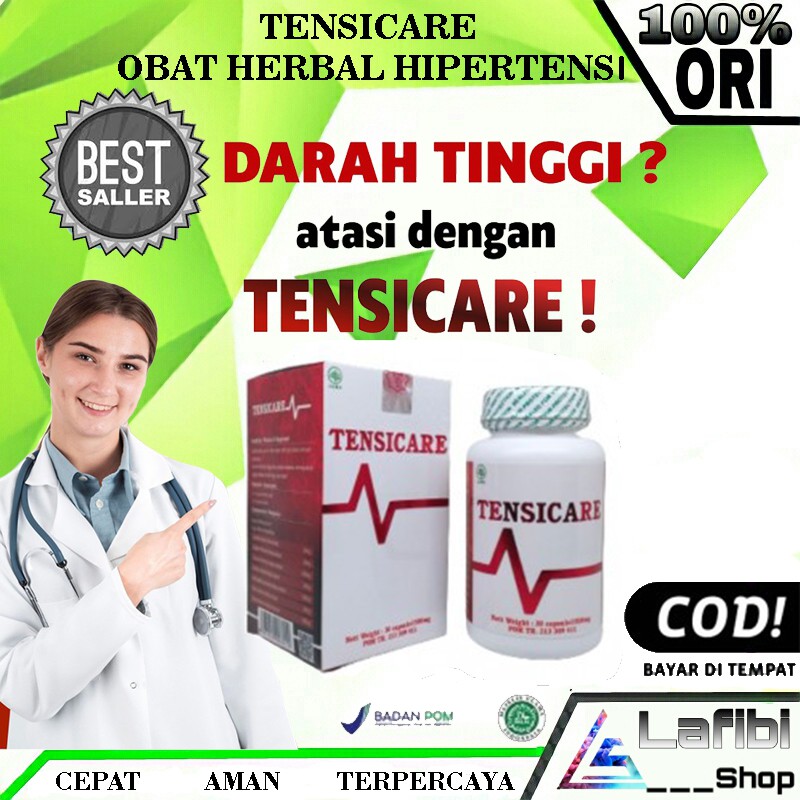 Jual Tensicare Multi Vitamin Obat Herbal Hipertensi Tekanan Darah