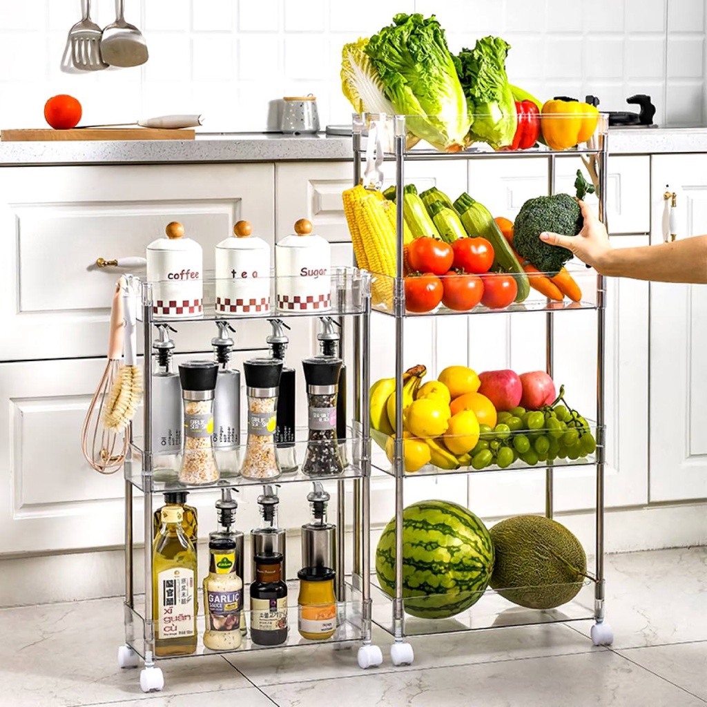 Jual Master Belanja Rak Troli Susun Serbaguna Rak Salon Organizer Rack ...