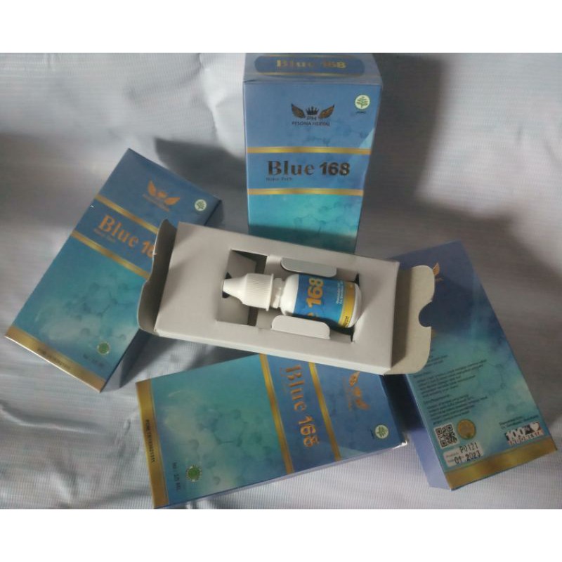 Jual ENZYME BLUE 168 PHI ORIGINAL 3 BOTOL | Shopee Indonesia