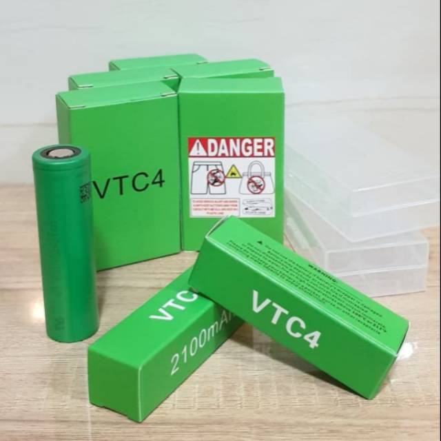 Jual Battery Baterai Sony Vtc Vtc Mah A Authentic Shopee Indonesia