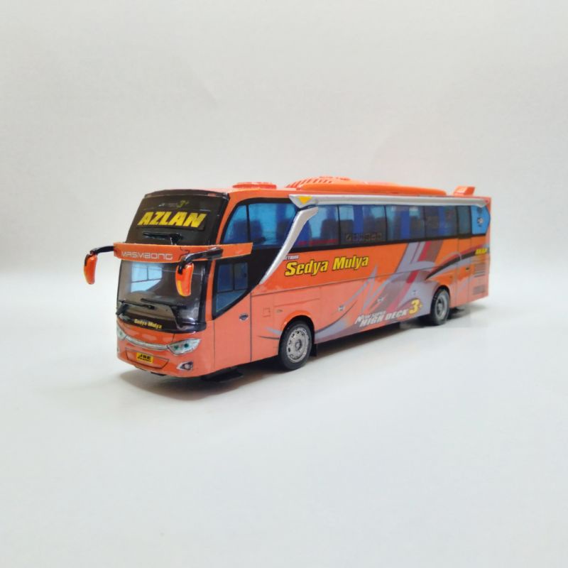 Jual Miniatur bus SEDYA MULYA body Jb3+ skala 1:64 | Shopee Indonesia