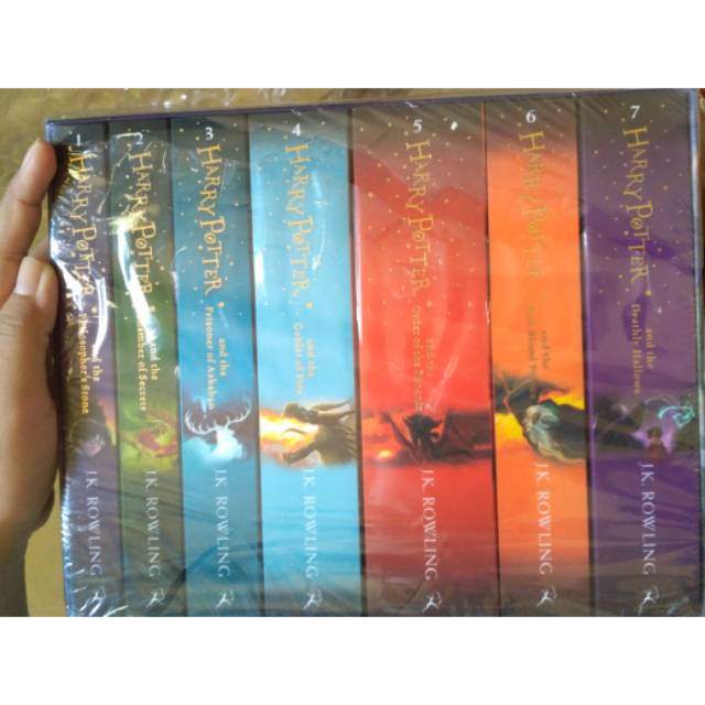 Jual Harry Potter Complete Box Set (booked) | Shopee Indonesia