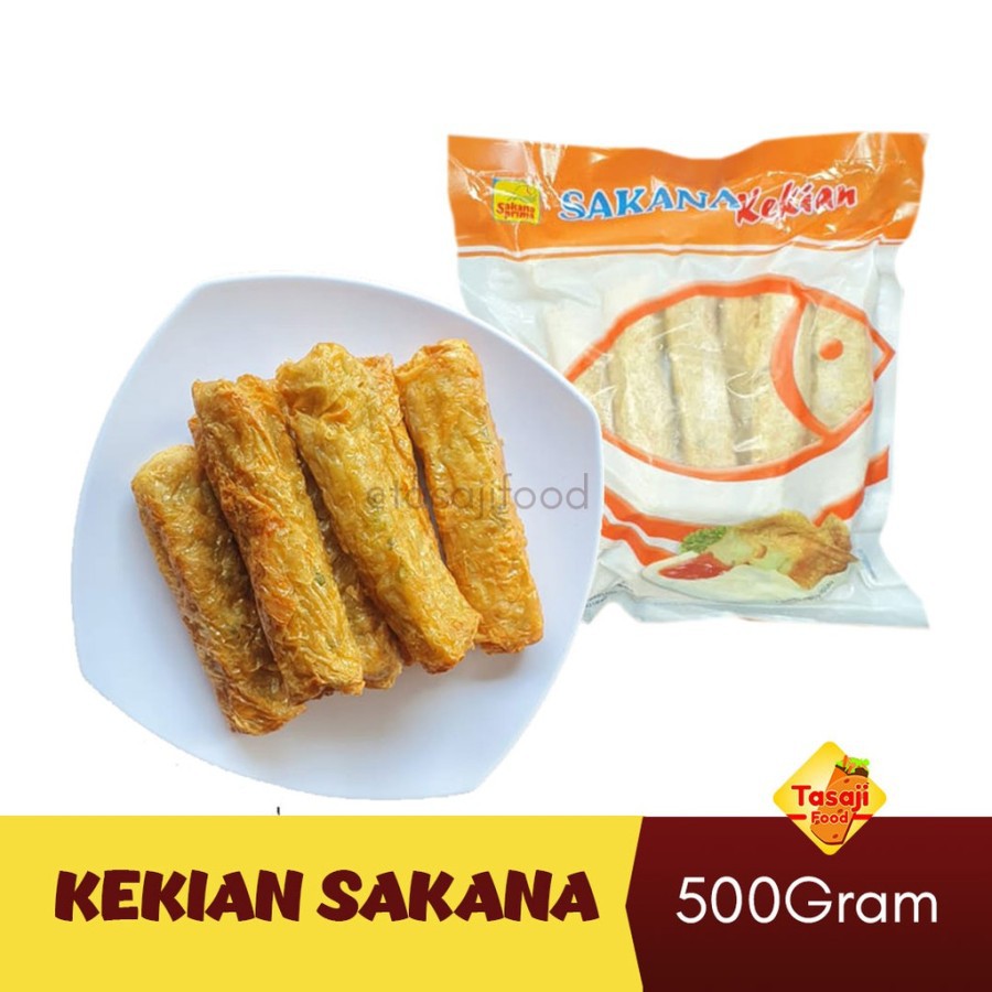 Jual Sakana Kekian Ikan 500gr Isi14pc Shopee Indonesia