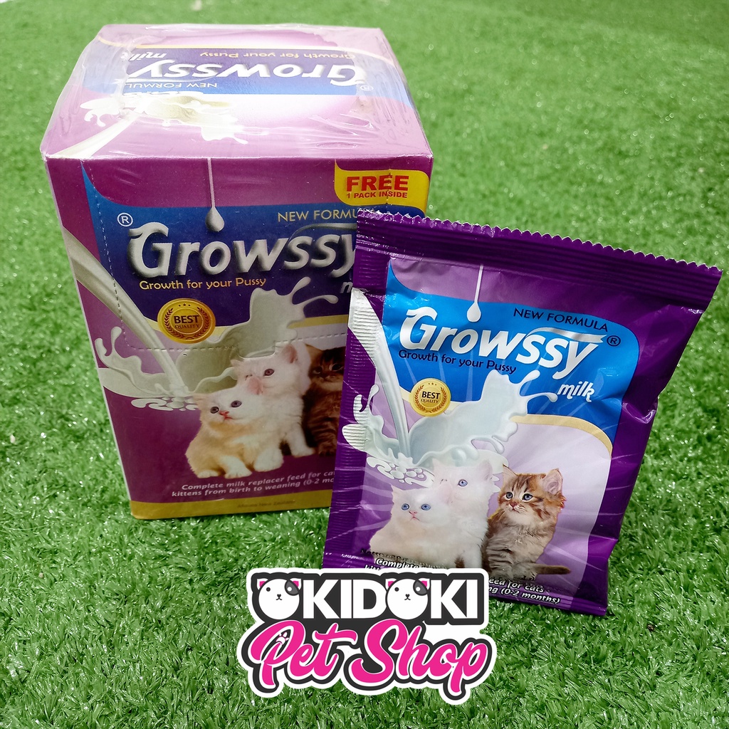 Jual Susu bayi Kucing Growsy - Susu Kitten musang Growssy cat milk