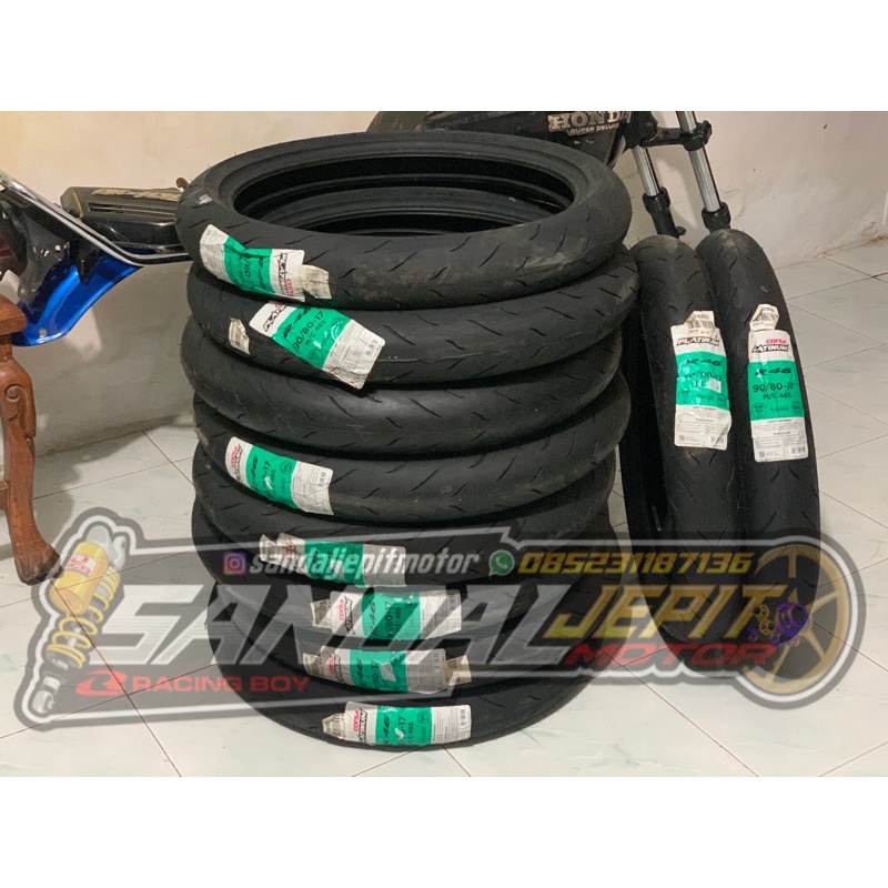 Jual BAN CORSA R46 RING 17 90/80 ORIGINAL | Shopee Indonesia
