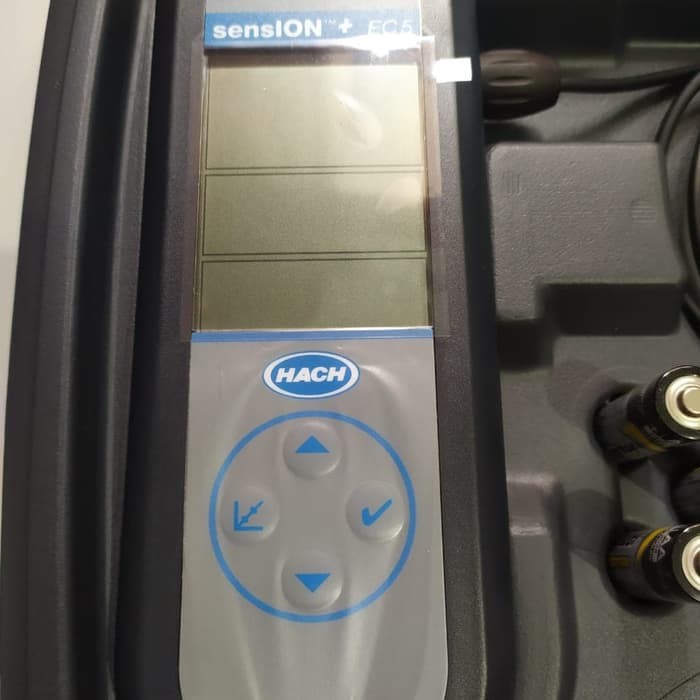 Jual Hach Sension plus EC5 Portable ConductivityTDS Meter Shopee