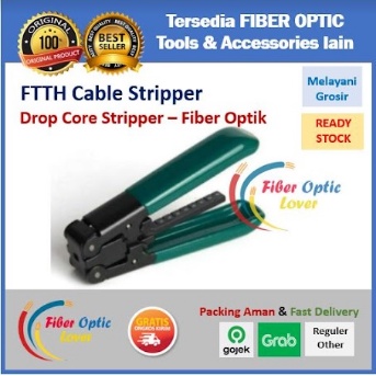 Jual FTTH STRIPPER DROP CORE - TANG PENGUPAS KABEL FIBER OPTIK | Shopee ...