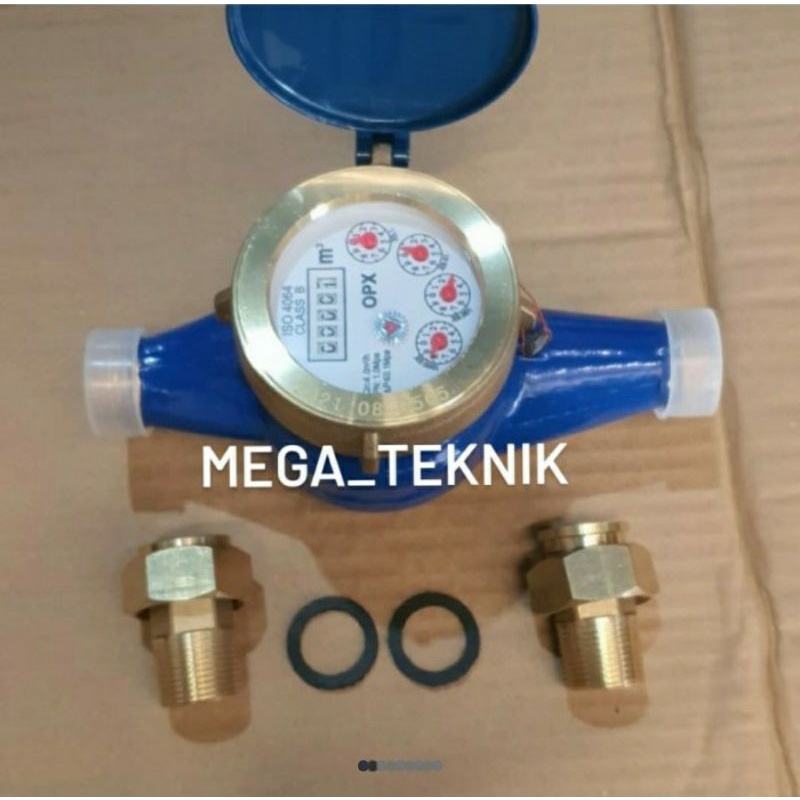 Jual Meteran Air Water Meter OPX 1,5