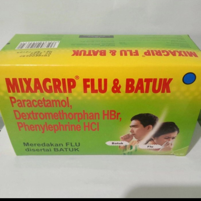 Jual Mixagrib Flue Dan Batuk (25Strip) | Shopee Indonesia