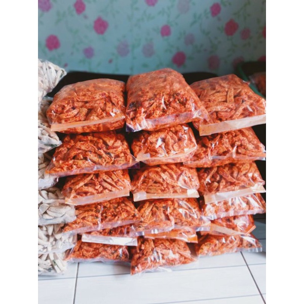 Jual Paket Basreng Stik Pedas Harga Reseller Kg Shopee Indonesia