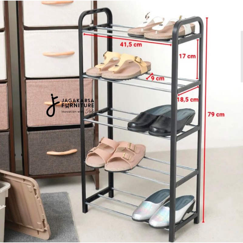 Jual Rak Sepatu 5 Tingkat Informa | Shopee Indonesia