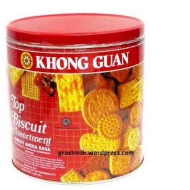 Jual Khong Guan Biskuit Kaleng, Khong Guan,KhongGuan, Kue