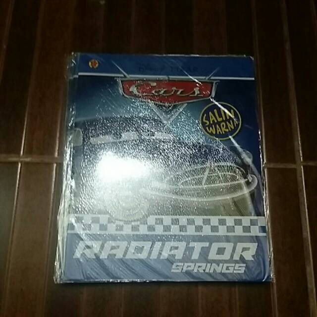 Jual disney radiator spring car salin warna | Shopee Indonesia