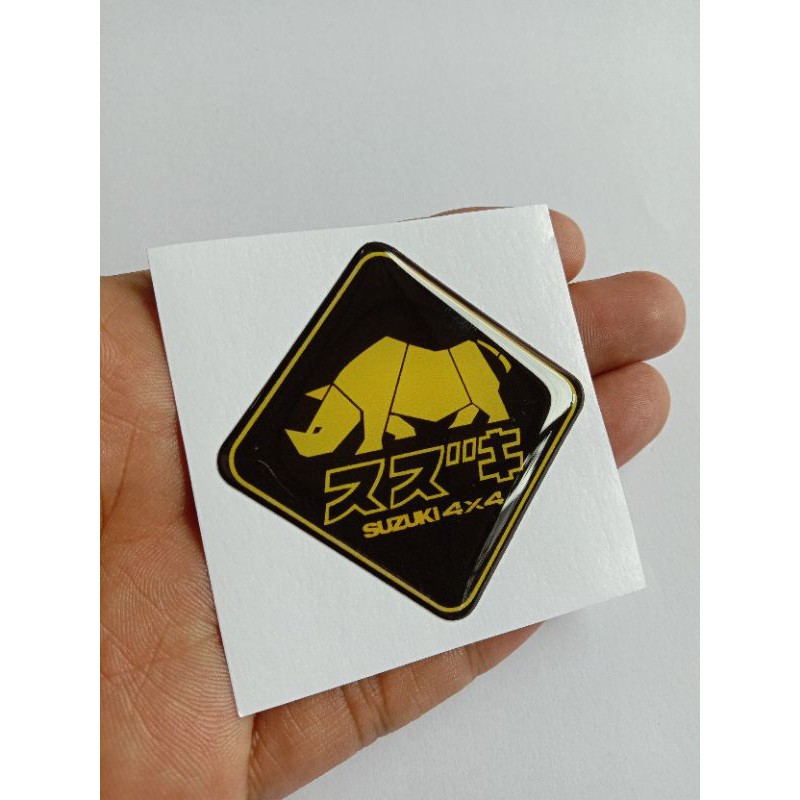 Jual Stiker emblem Suzuki Jimny 4 x 4 | Shopee Indonesia