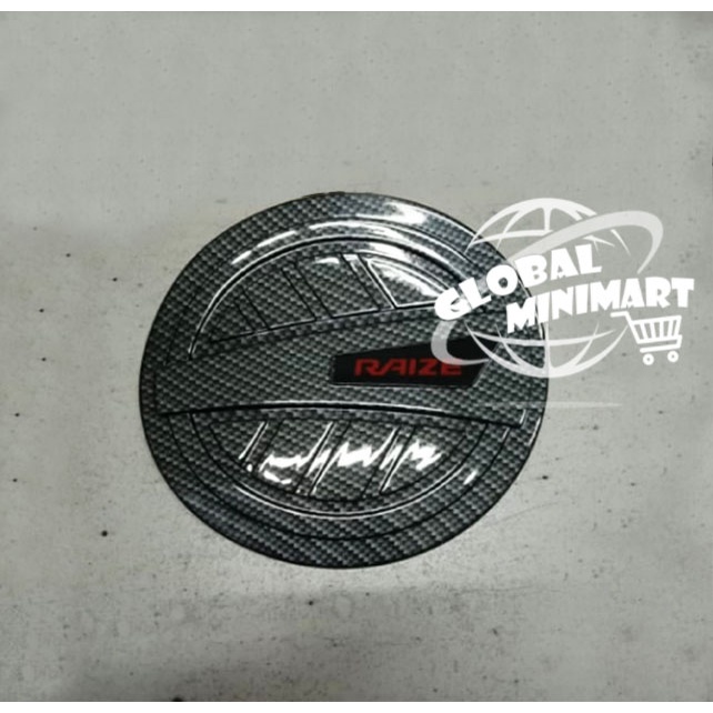 Jual Tank Cover Carbon Toyota Raize GM | Shopee Indonesia