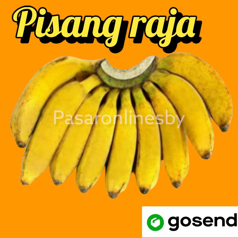 Jual Pisang Raja Persisir | Shopee Indonesia