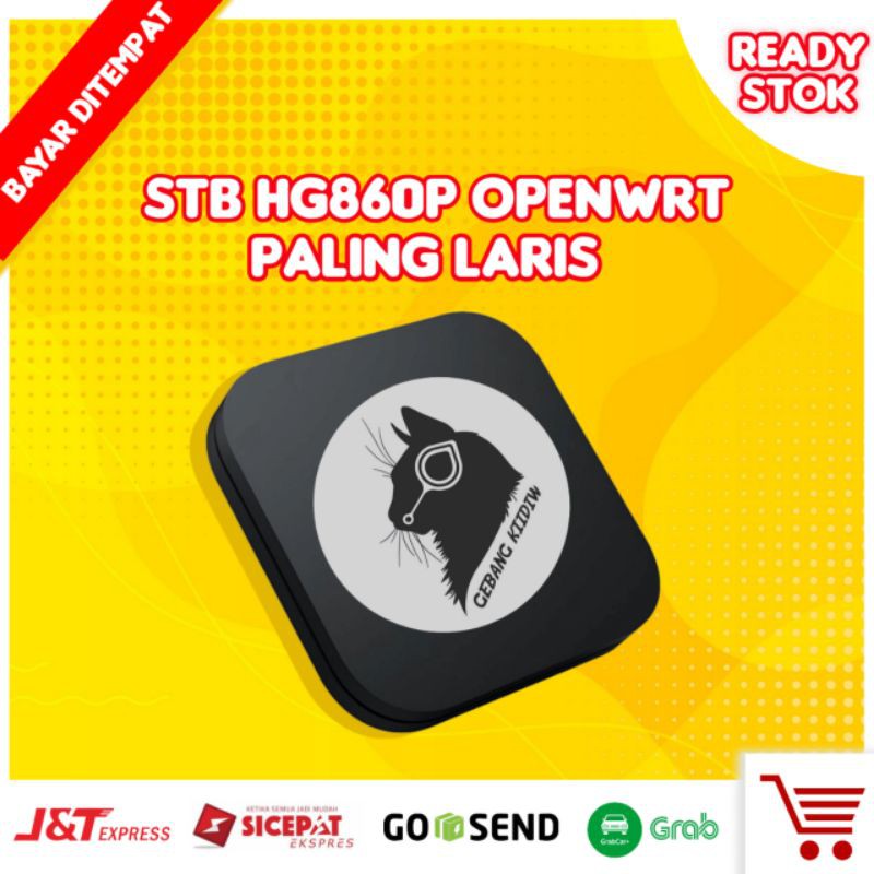 Jual STB HG680P HG860p OpenWrt | Shopee Indonesia
