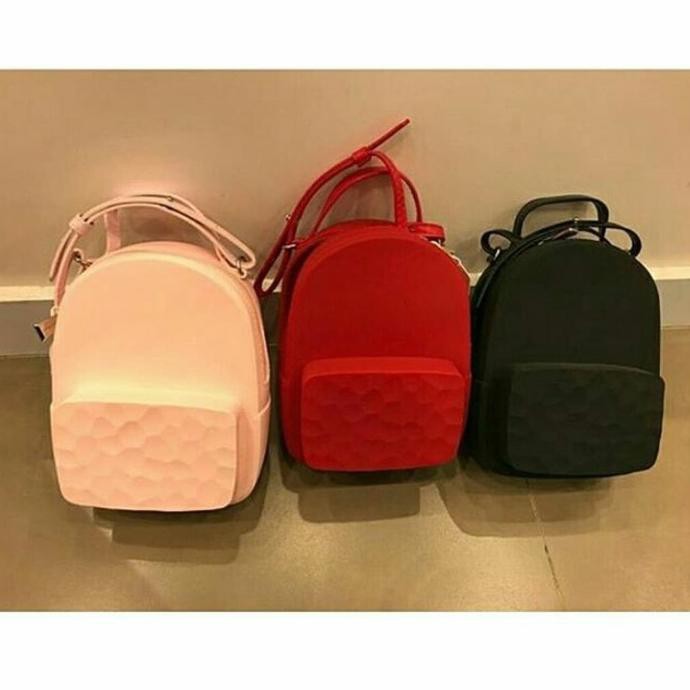 Sling bag clearance jelly miniso