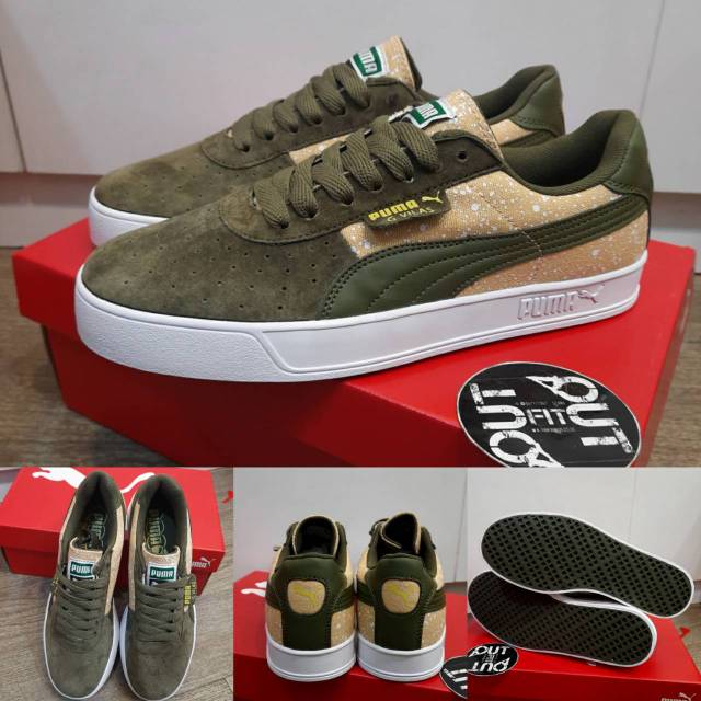 Puma g hot sale vilas green