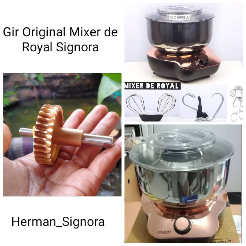 Jual GIR (GIGI MIXER DE ROYAL SIGNORA HOUSEHOlDS) Shopee Indonesia