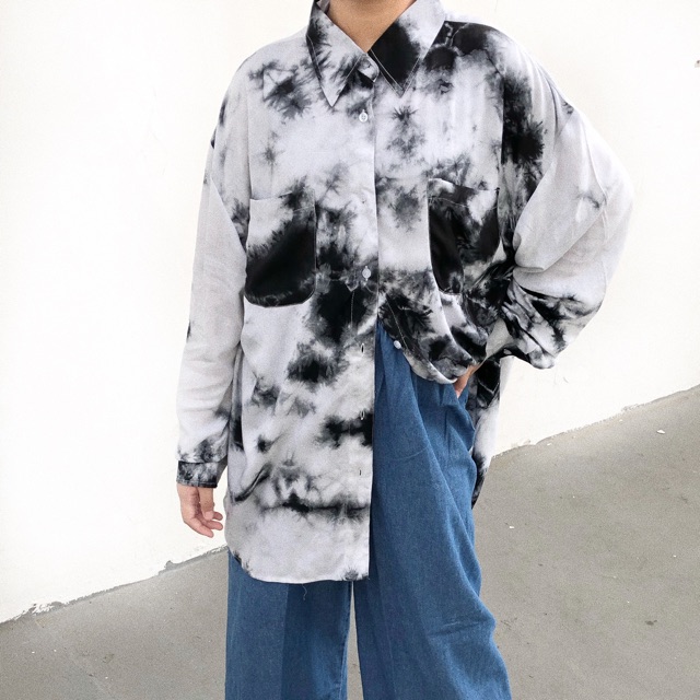 Jual Ink Splash Unisex Shirt | Shopee Indonesia