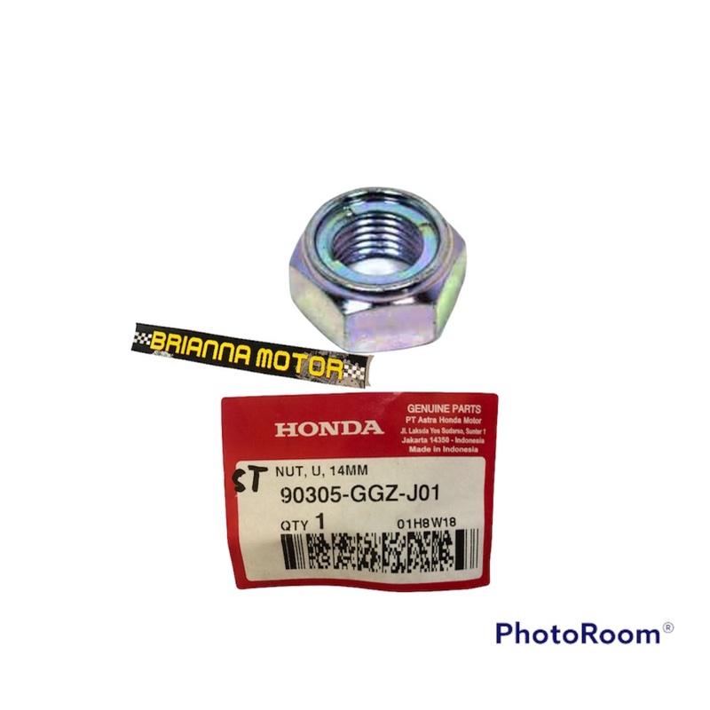 Jual MUR SWING ARM CBR150R CRF CBR250R ORI HONDA 90305 GGZ J01 Shopee